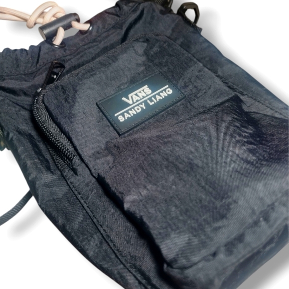 Vans x Sandy Liang Crossbody Bag | Black | GUC - Picture 7 of 15